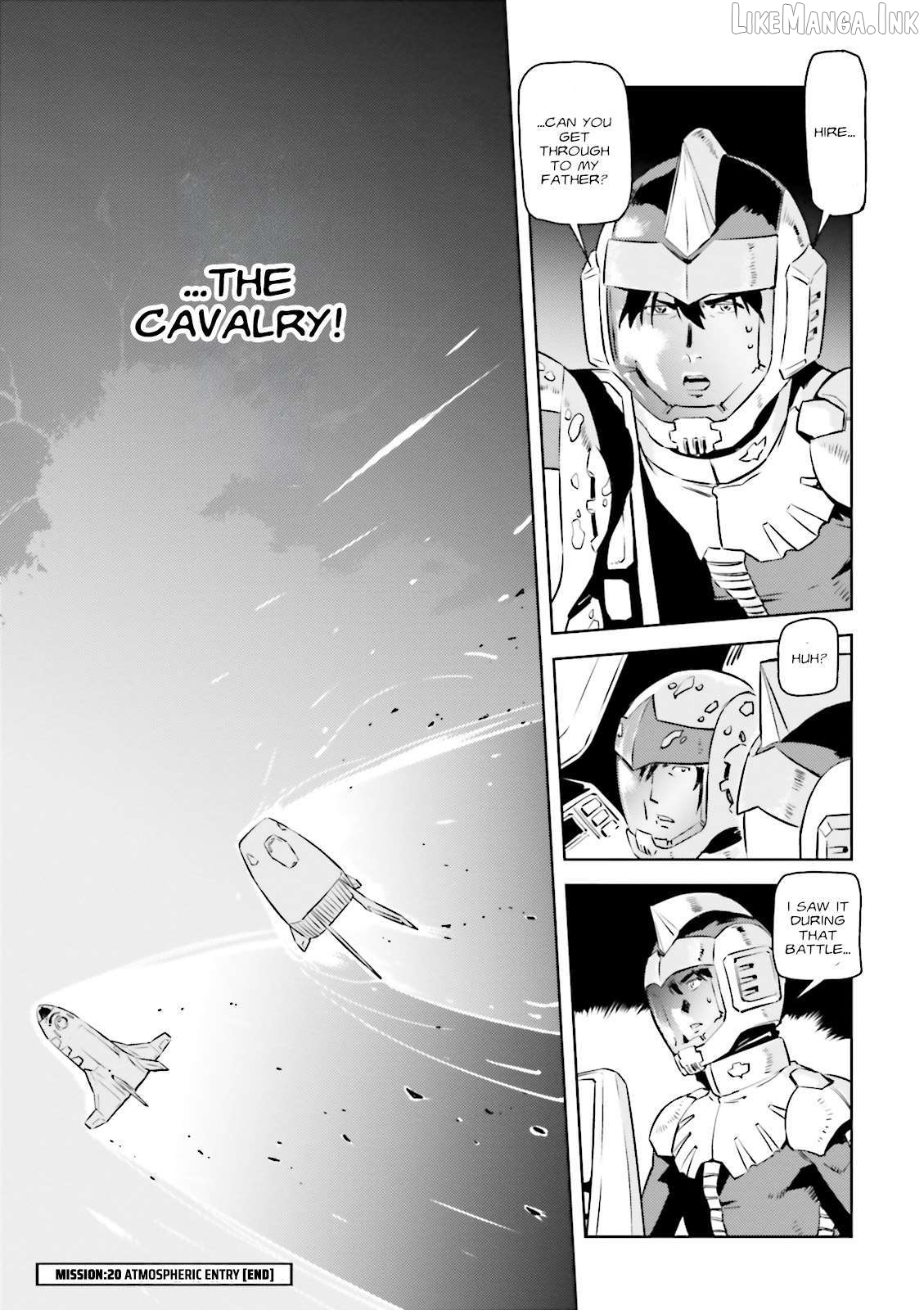 Mobile Suit Gundam Side Story - Missing Link Chapter 20 - page 25