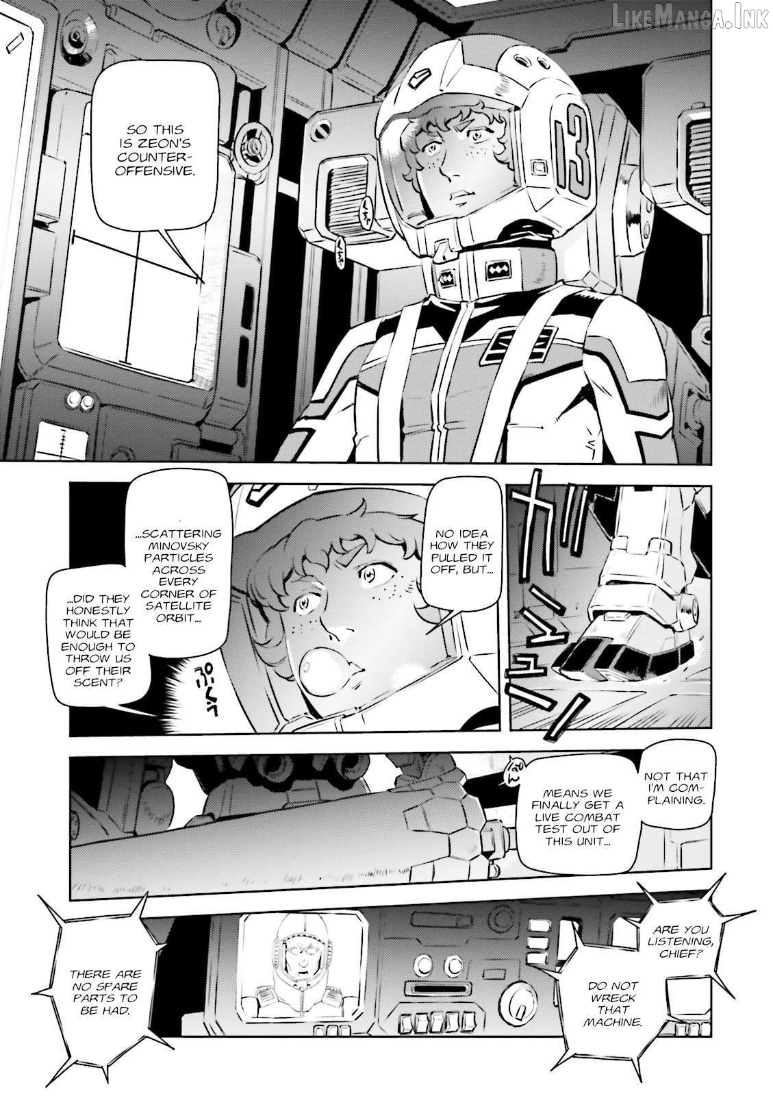 Mobile Suit Gundam Side Story - Missing Link Chapter 20 - page 3