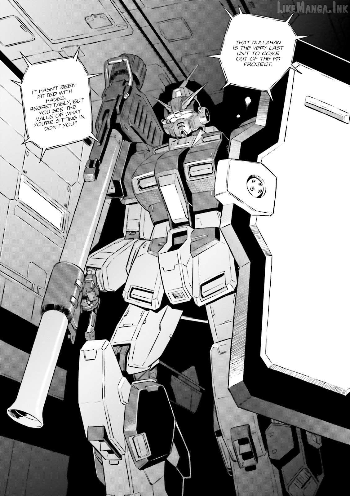 Mobile Suit Gundam Side Story - Missing Link Chapter 20 - page 4