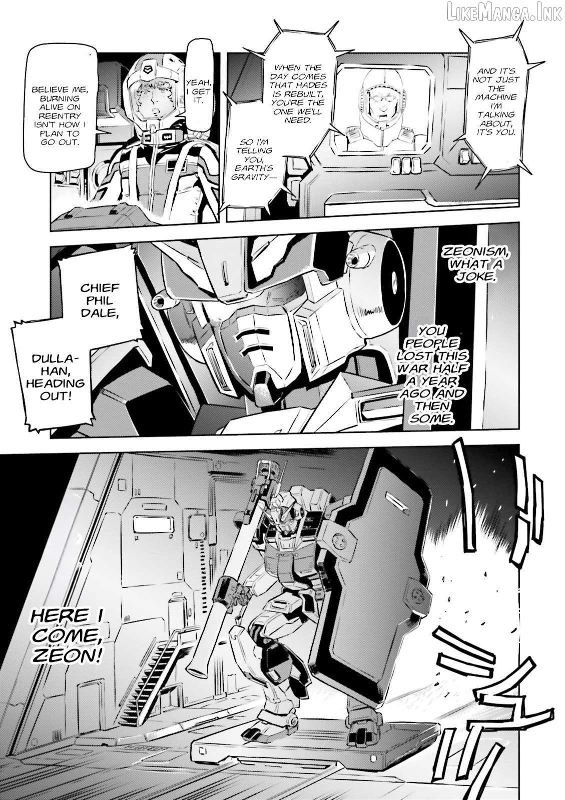 Mobile Suit Gundam Side Story - Missing Link Chapter 20 - page 5