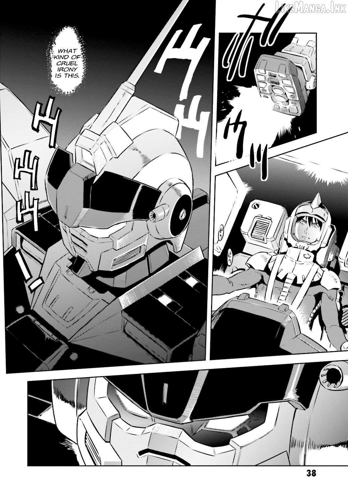 Mobile Suit Gundam Side Story - Missing Link Chapter 20 - page 8