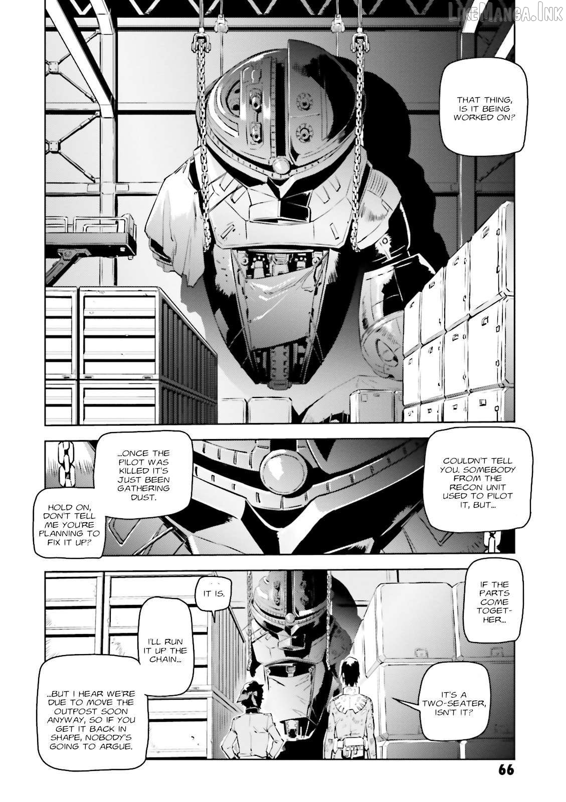 Mobile Suit Gundam Side Story - Missing Link Chapter 21 - page 10