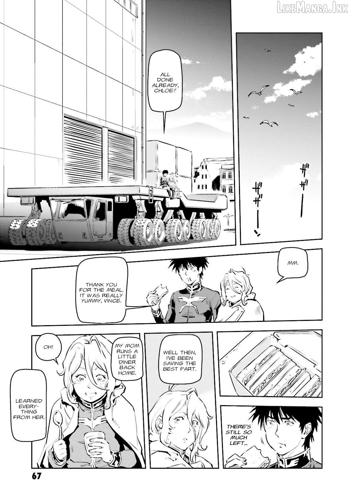 Mobile Suit Gundam Side Story - Missing Link Chapter 21 - page 11