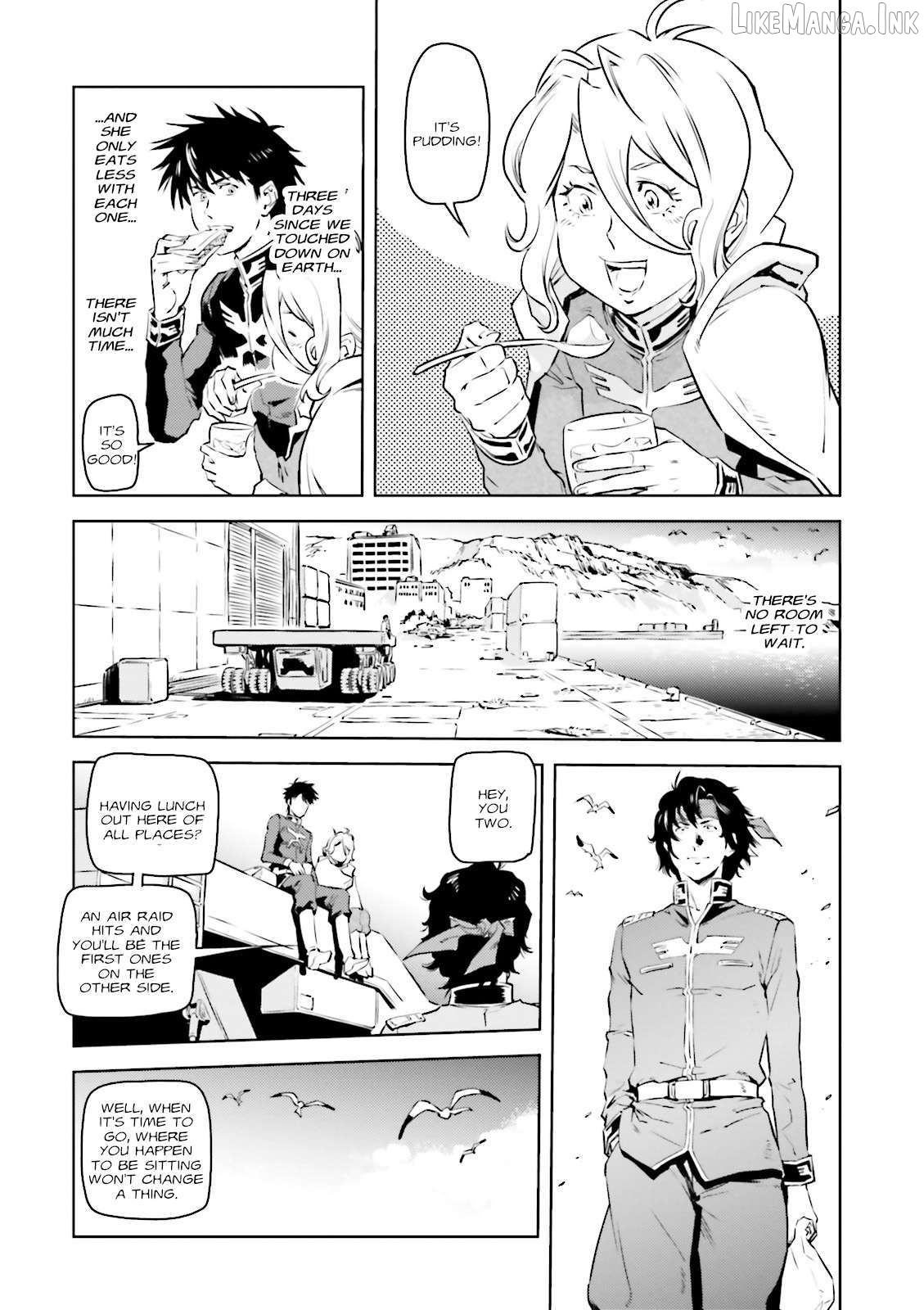 Mobile Suit Gundam Side Story - Missing Link Chapter 21 - page 12
