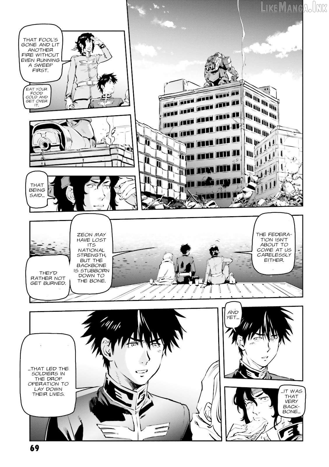 Mobile Suit Gundam Side Story - Missing Link Chapter 21 - page 13