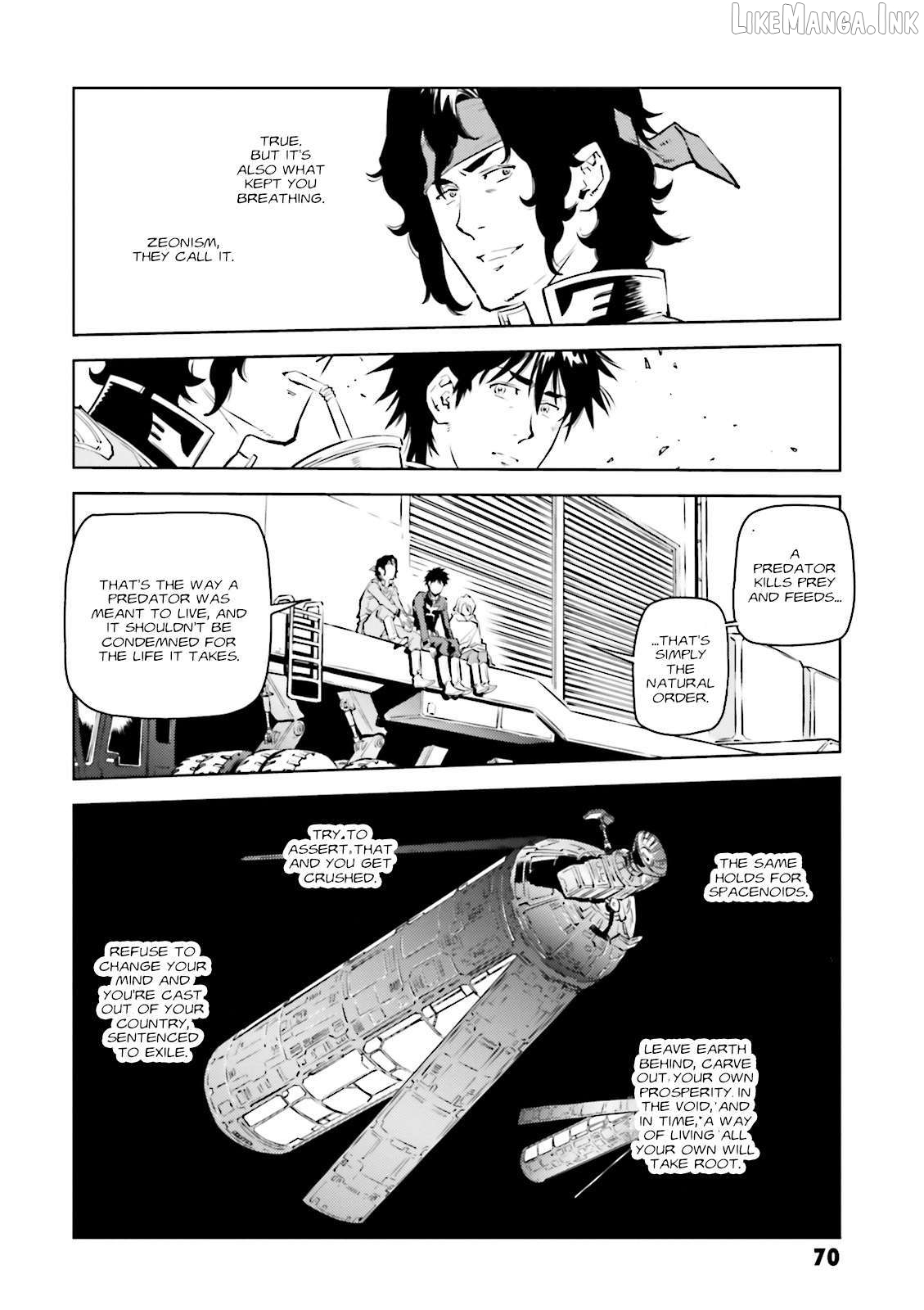 Mobile Suit Gundam Side Story - Missing Link Chapter 21 - page 14
