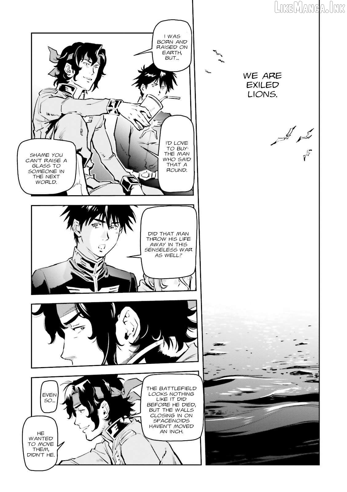 Mobile Suit Gundam Side Story - Missing Link Chapter 21 - page 15