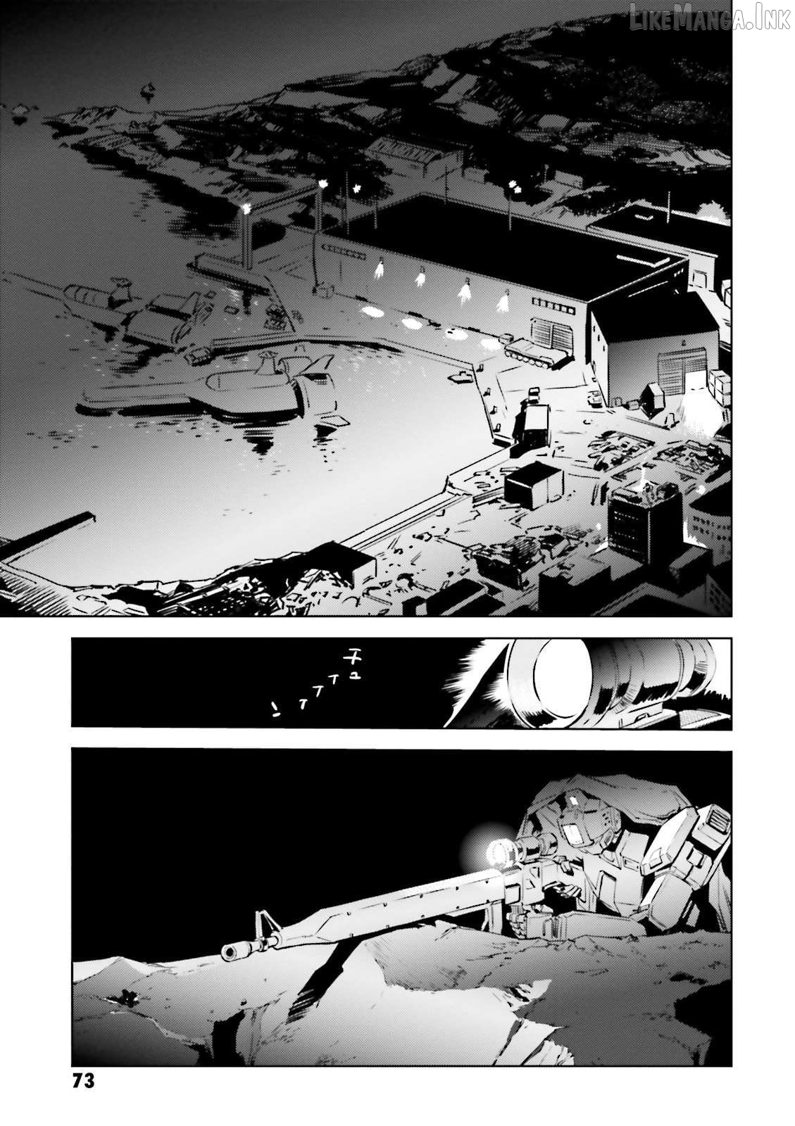 Mobile Suit Gundam Side Story - Missing Link Chapter 21 - page 17