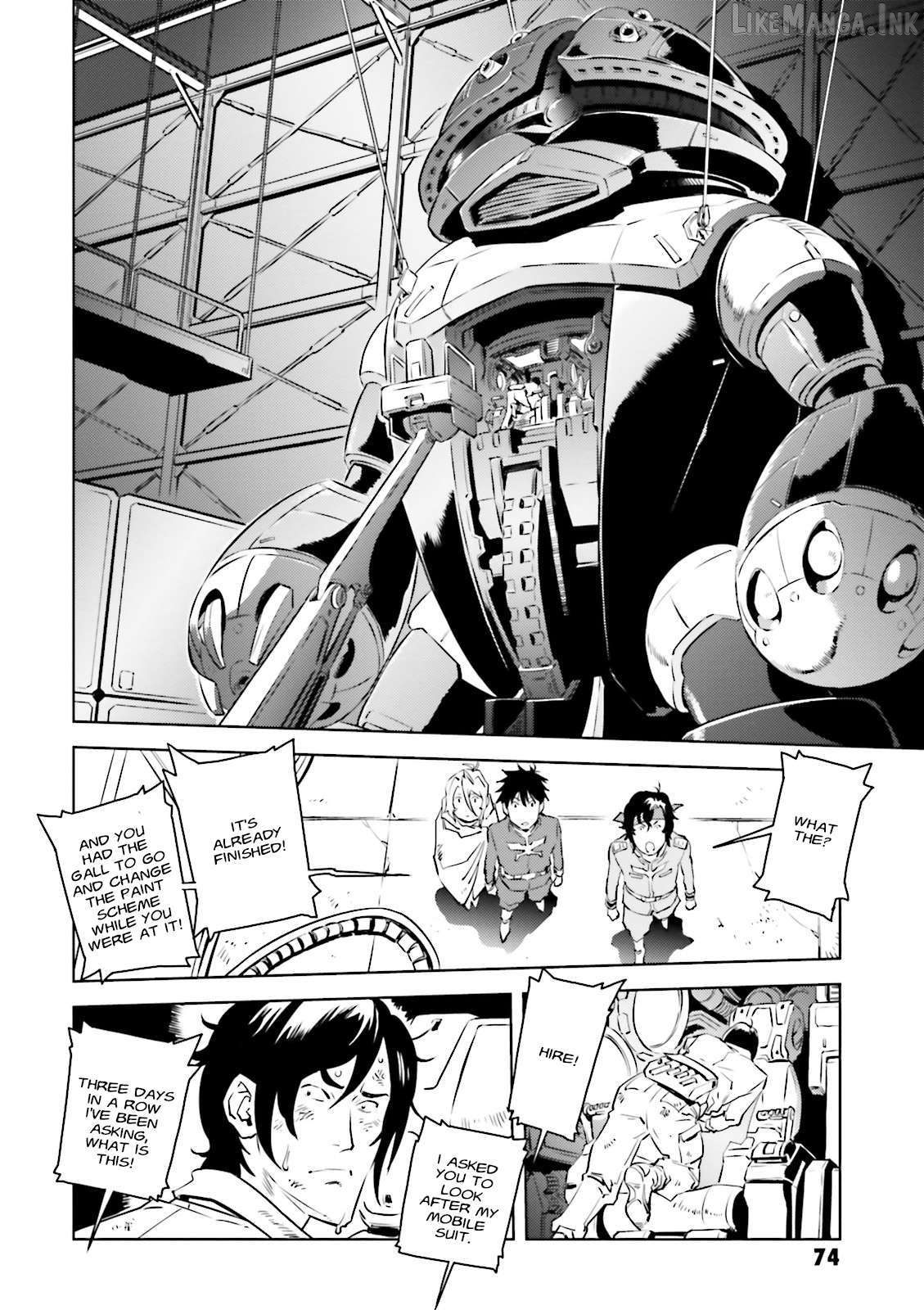 Mobile Suit Gundam Side Story - Missing Link Chapter 21 - page 18