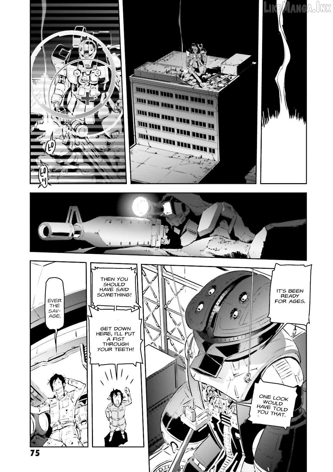 Mobile Suit Gundam Side Story - Missing Link Chapter 21 - page 19
