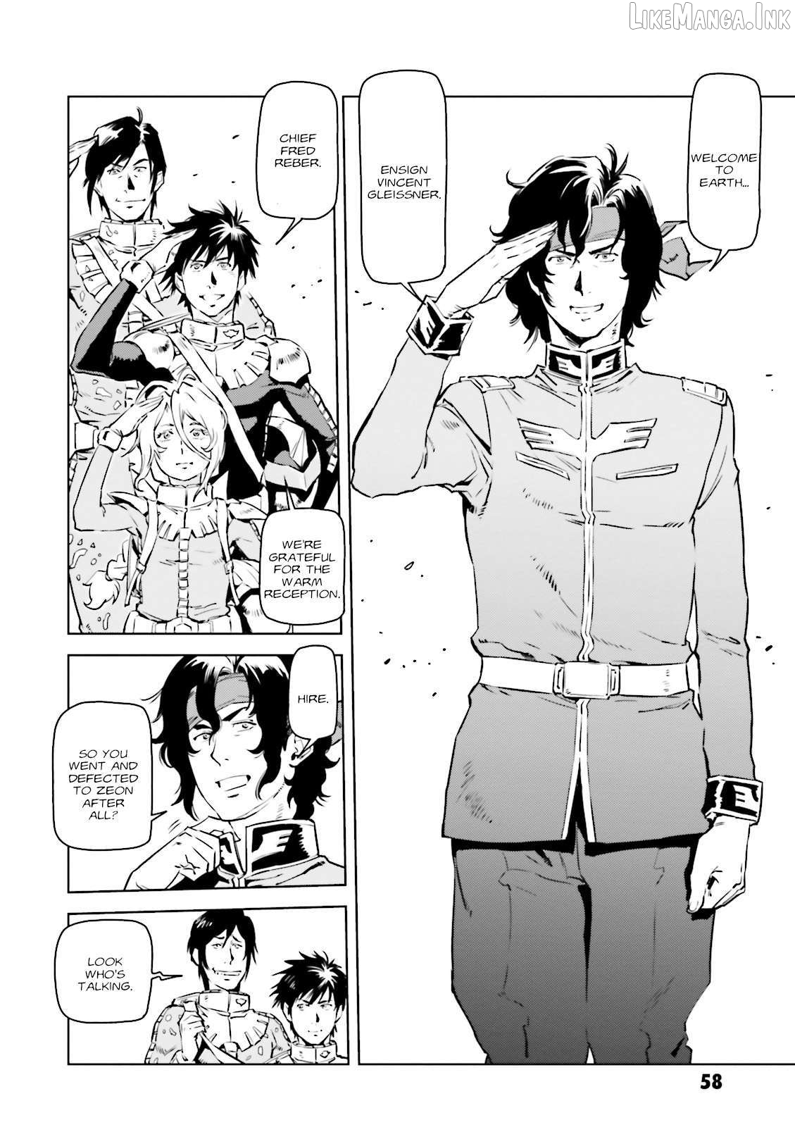 Mobile Suit Gundam Side Story - Missing Link Chapter 21 - page 2