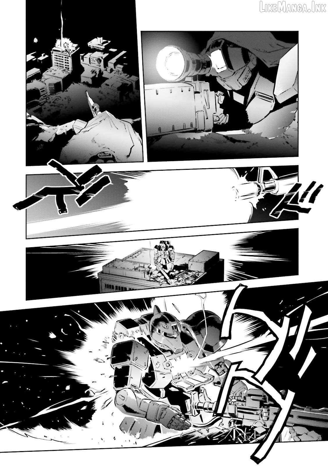 Mobile Suit Gundam Side Story - Missing Link Chapter 21 - page 20