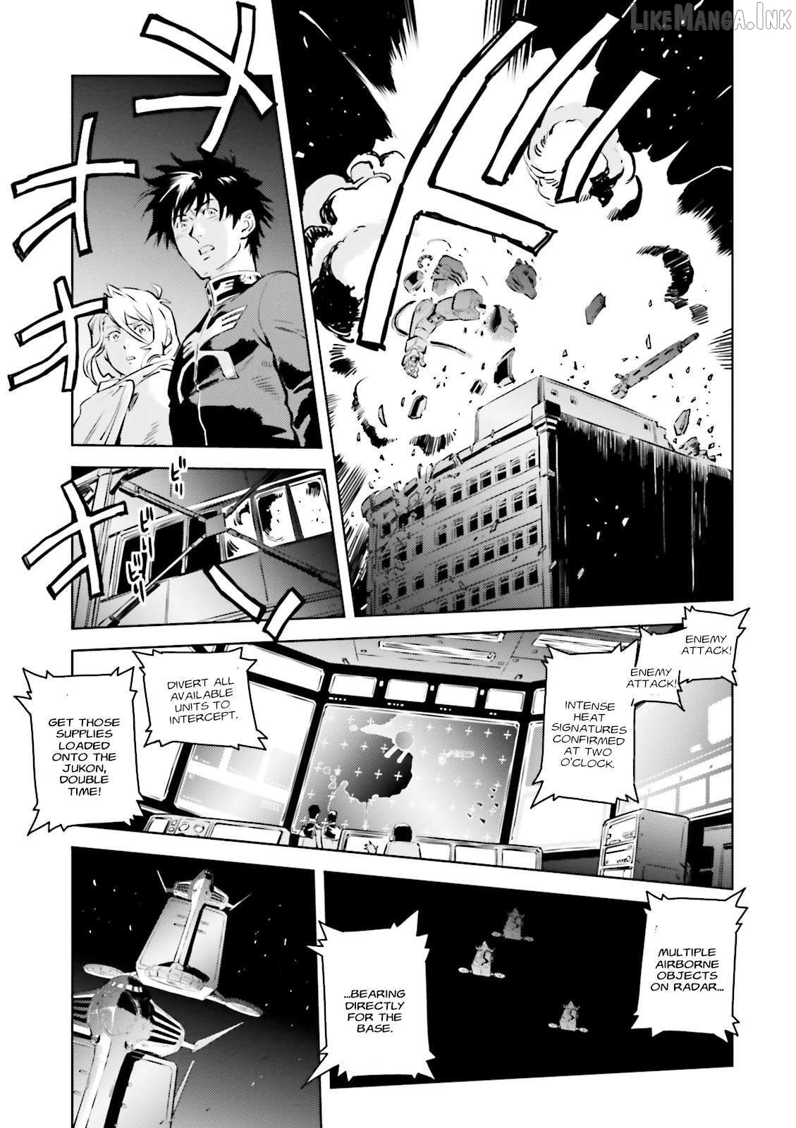 Mobile Suit Gundam Side Story - Missing Link Chapter 21 - page 21