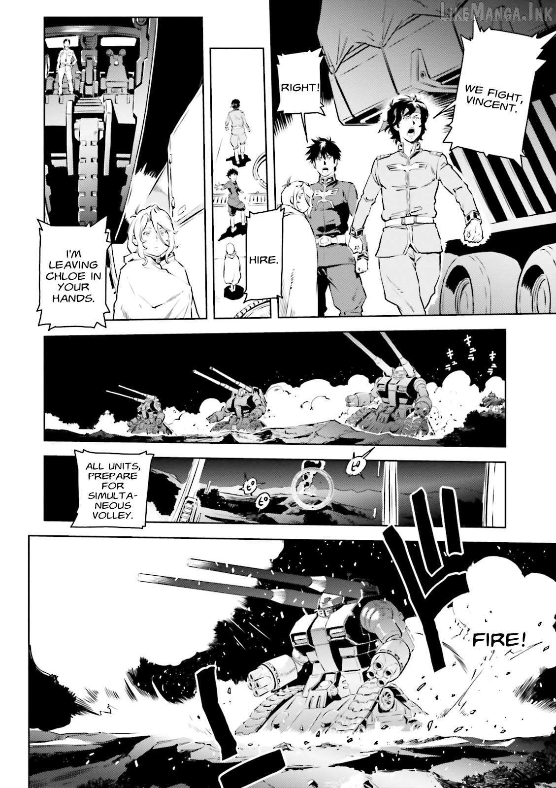 Mobile Suit Gundam Side Story - Missing Link Chapter 21 - page 22