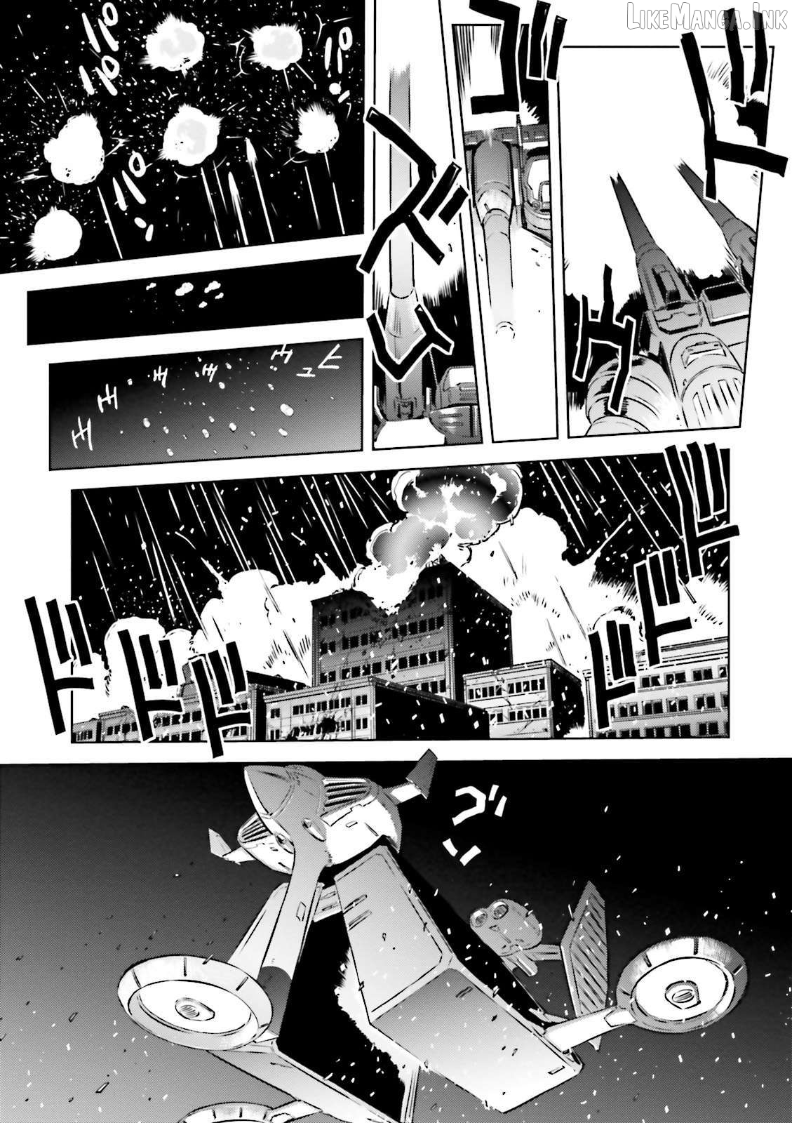 Mobile Suit Gundam Side Story - Missing Link Chapter 21 - page 23