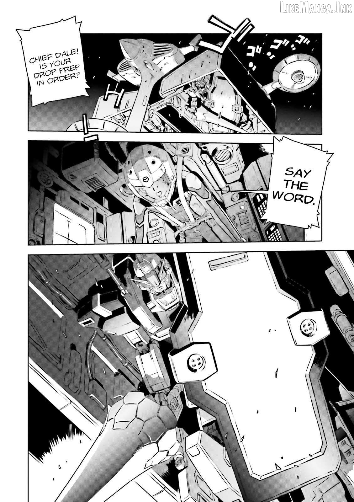 Mobile Suit Gundam Side Story - Missing Link Chapter 21 - page 24