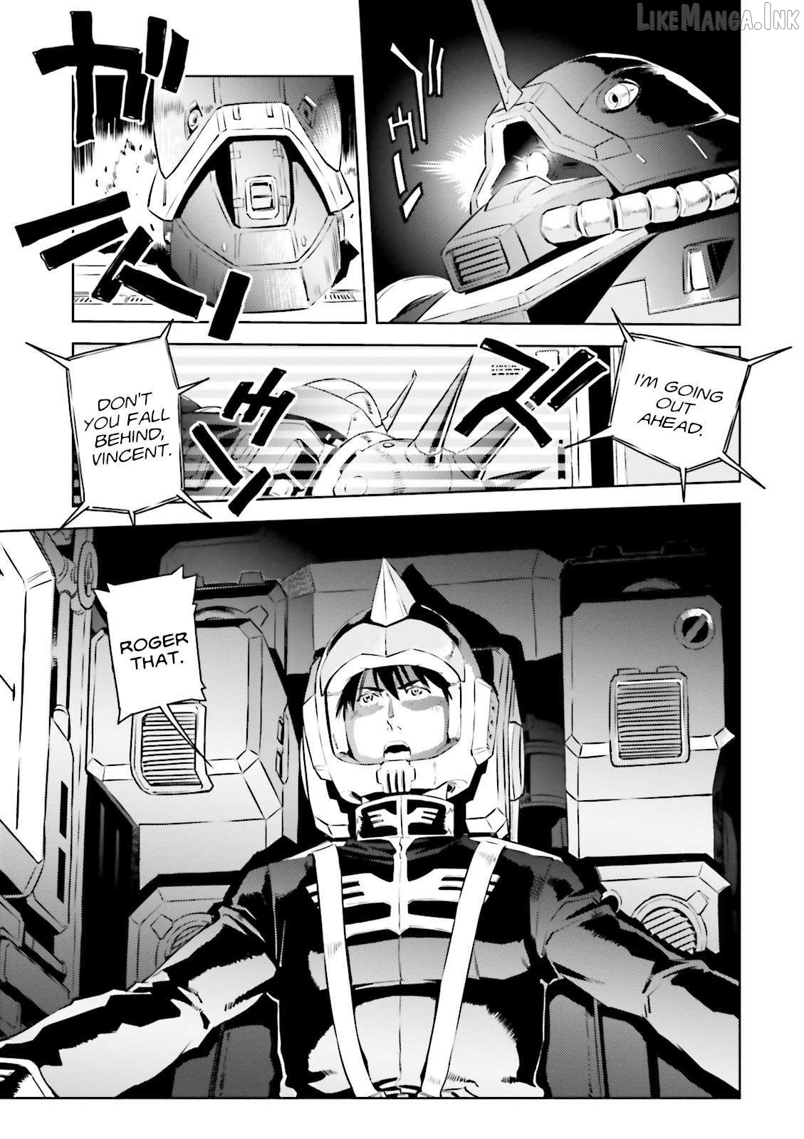 Mobile Suit Gundam Side Story - Missing Link Chapter 21 - page 25