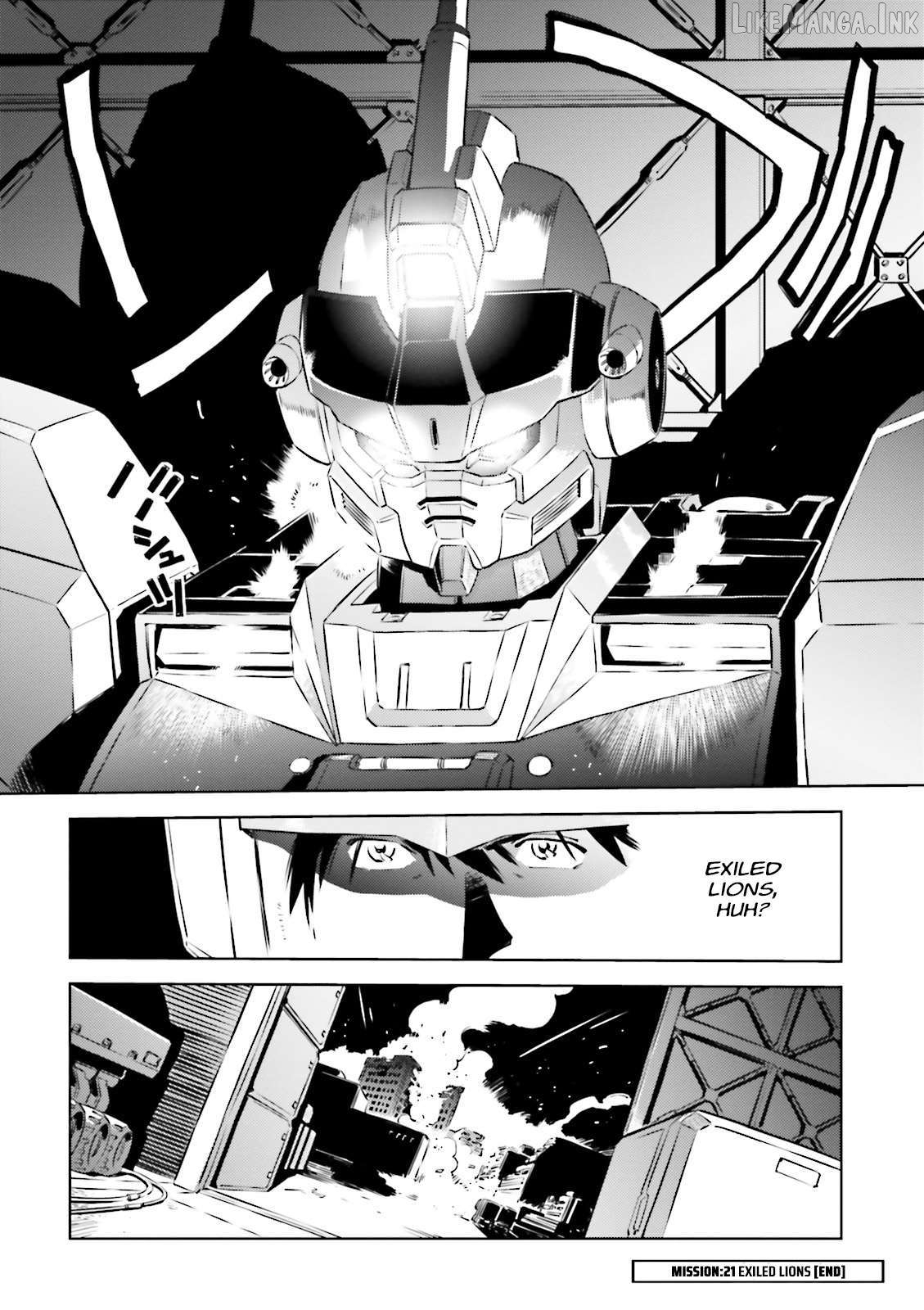 Mobile Suit Gundam Side Story - Missing Link Chapter 21 - page 26