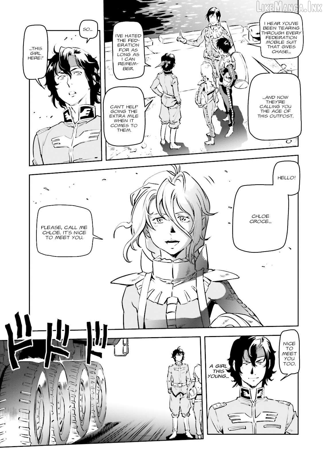 Mobile Suit Gundam Side Story - Missing Link Chapter 21 - page 3
