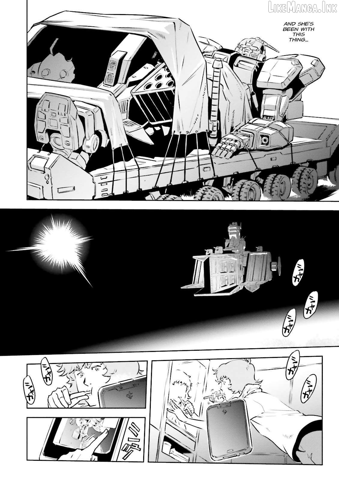 Mobile Suit Gundam Side Story - Missing Link Chapter 21 - page 4