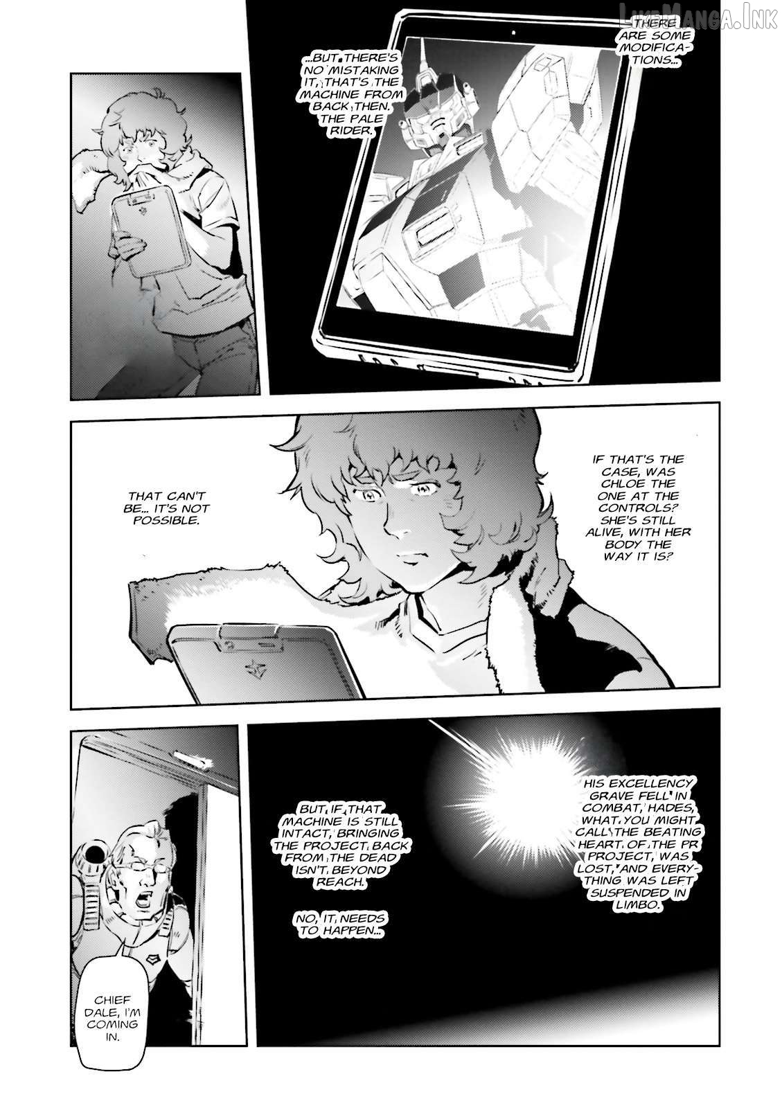 Mobile Suit Gundam Side Story - Missing Link Chapter 21 - page 5