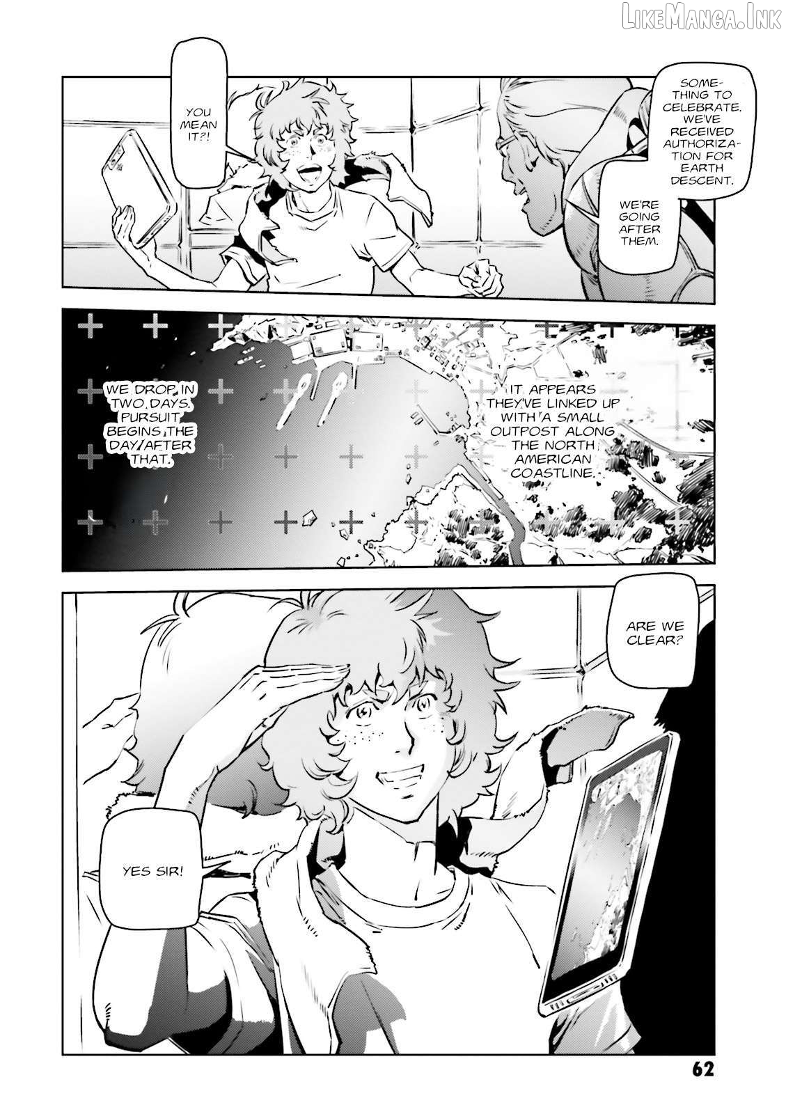 Mobile Suit Gundam Side Story - Missing Link Chapter 21 - page 6