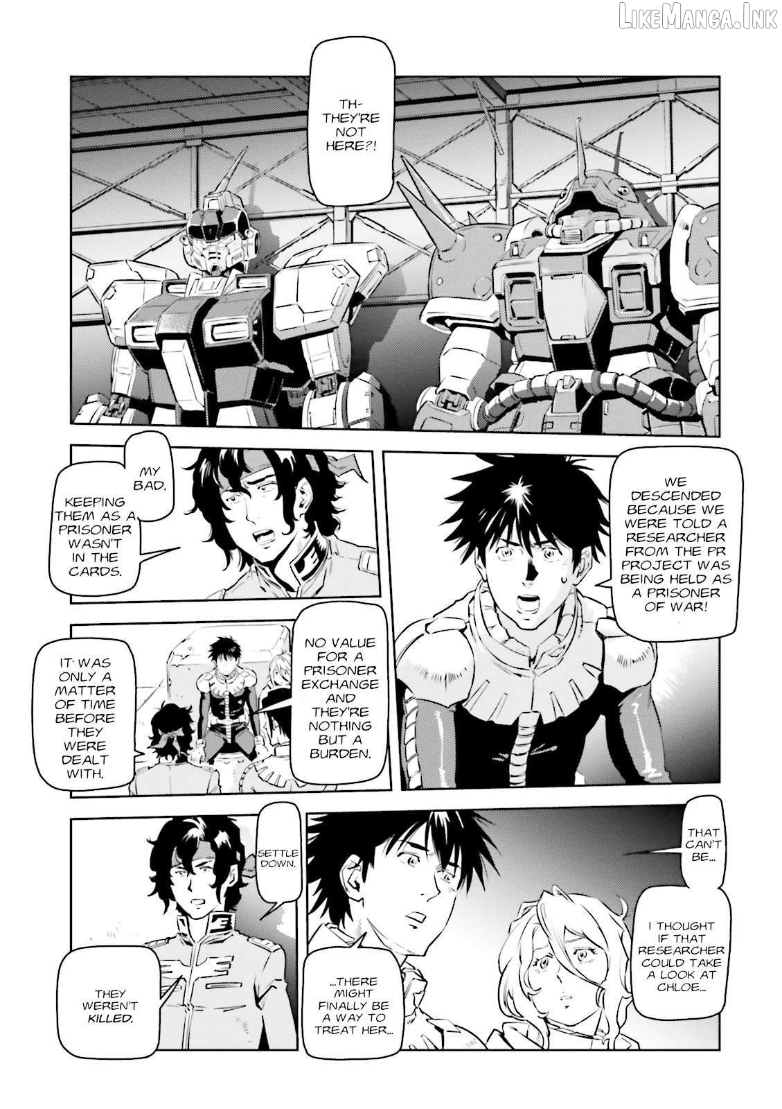 Mobile Suit Gundam Side Story - Missing Link Chapter 21 - page 7
