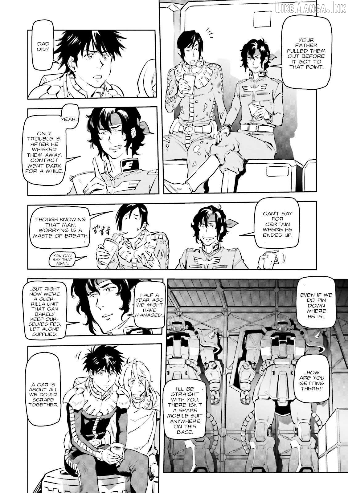 Mobile Suit Gundam Side Story - Missing Link Chapter 21 - page 8