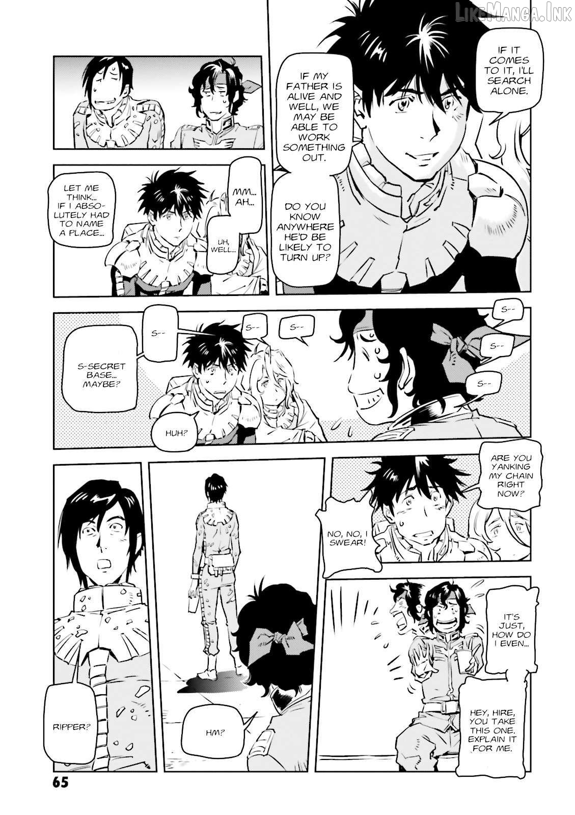 Mobile Suit Gundam Side Story - Missing Link Chapter 21 - page 9