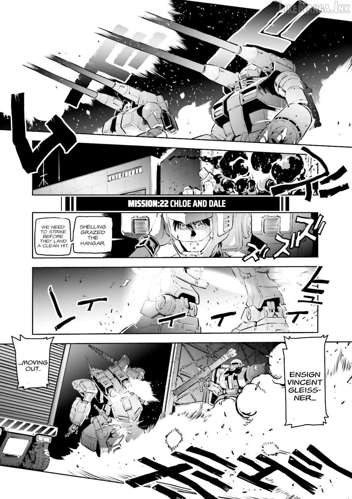 Mobile Suit Gundam Side Story - Missing Link Chapter 22 - page 1