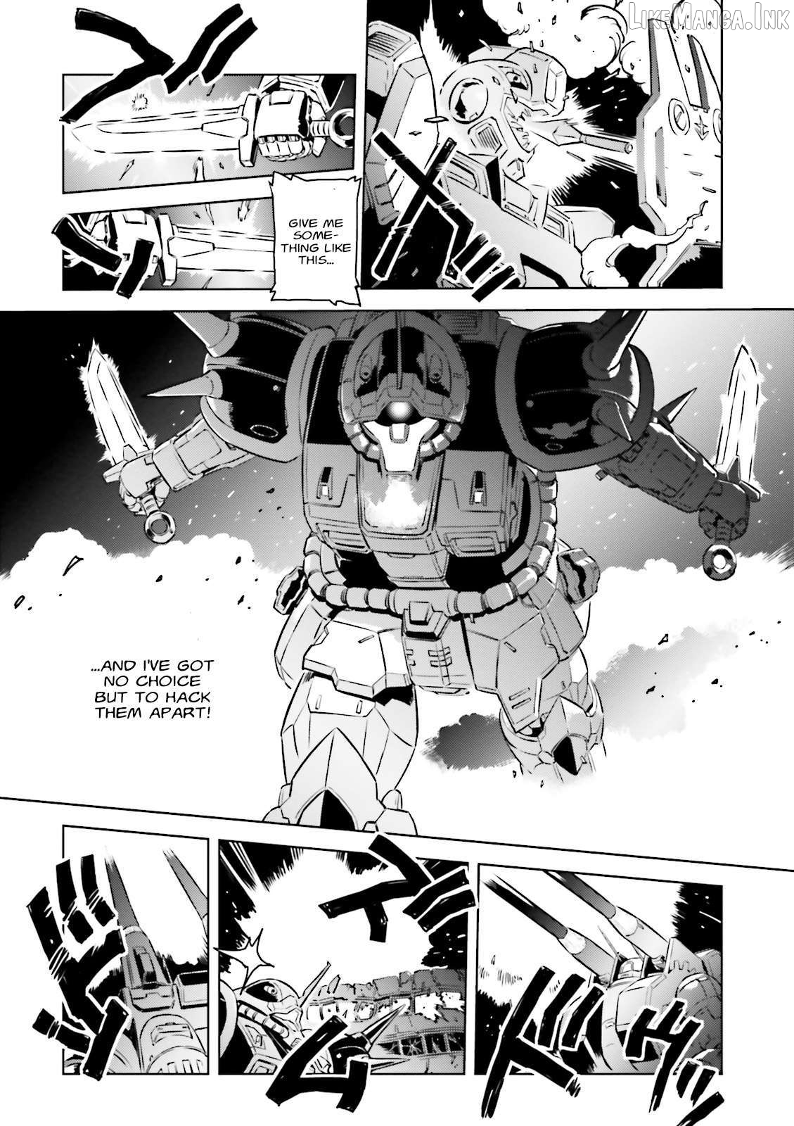 Mobile Suit Gundam Side Story - Missing Link Chapter 22 - page 10