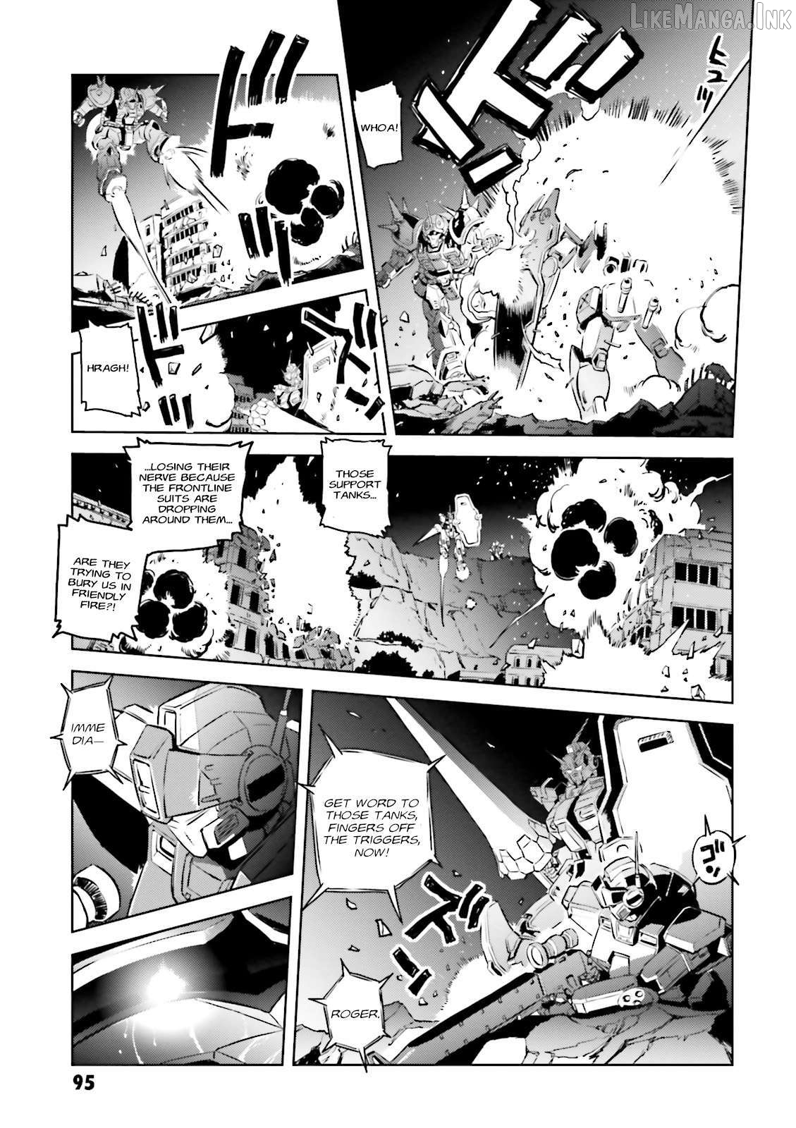 Mobile Suit Gundam Side Story - Missing Link Chapter 22 - page 11