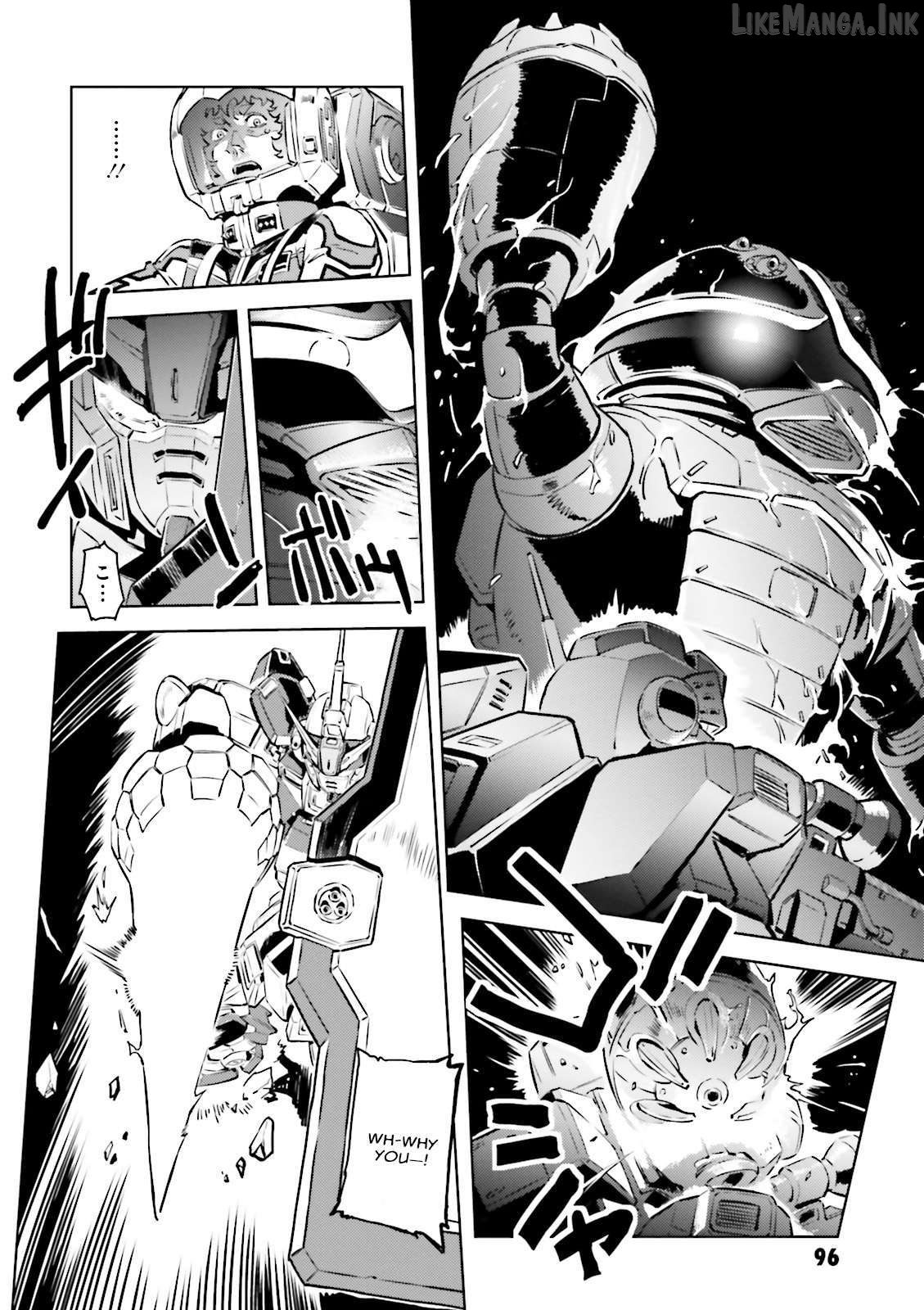 Mobile Suit Gundam Side Story - Missing Link Chapter 22 - page 12