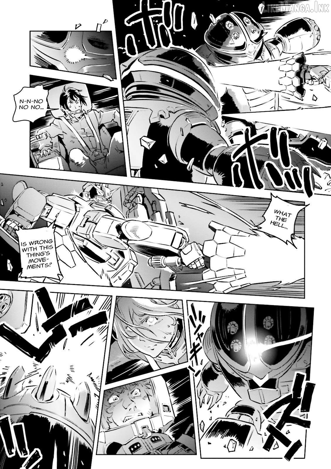 Mobile Suit Gundam Side Story - Missing Link Chapter 22 - page 13