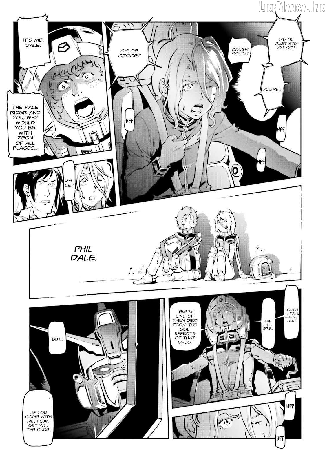 Mobile Suit Gundam Side Story - Missing Link Chapter 22 - page 15