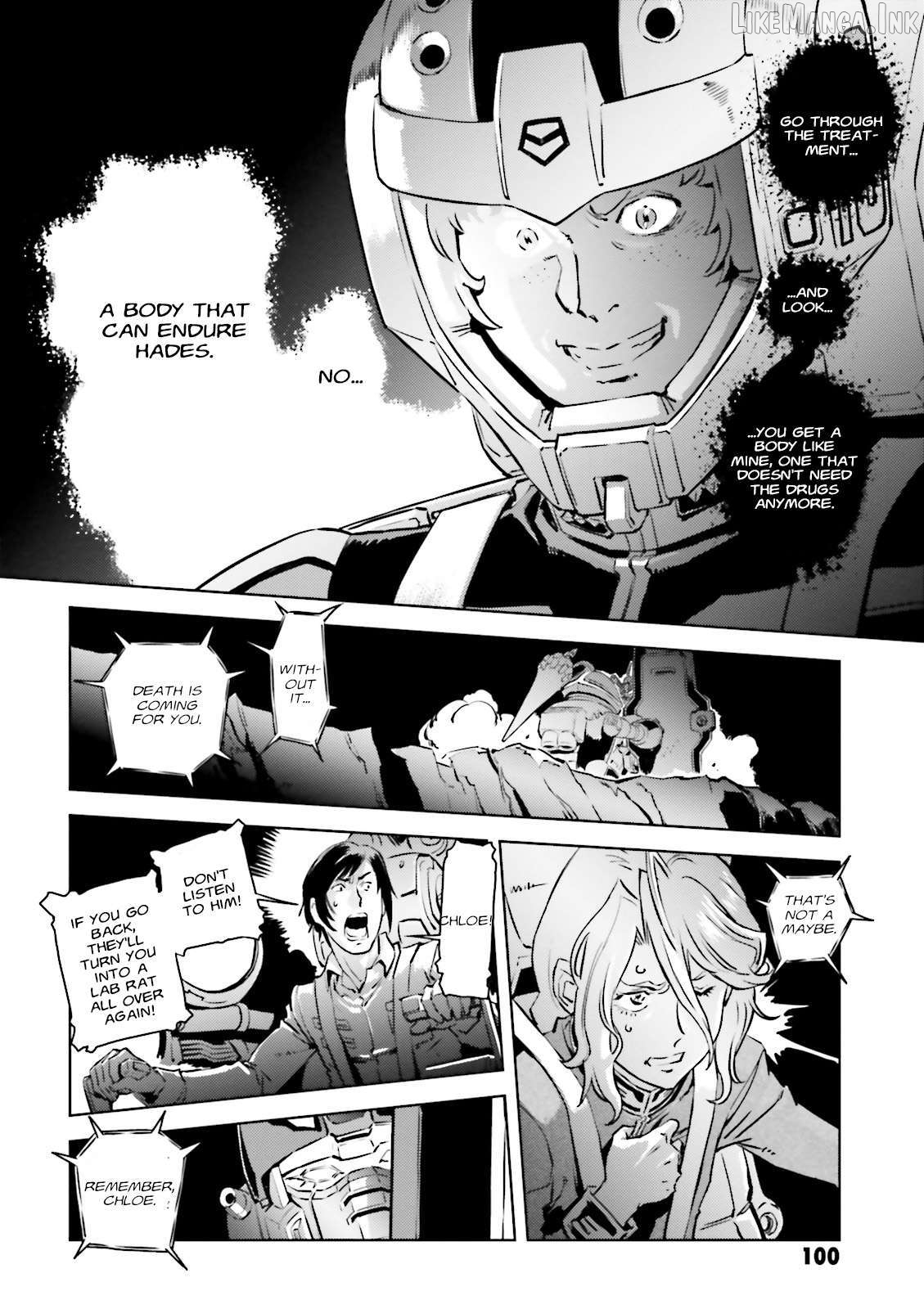 Mobile Suit Gundam Side Story - Missing Link Chapter 22 - page 16