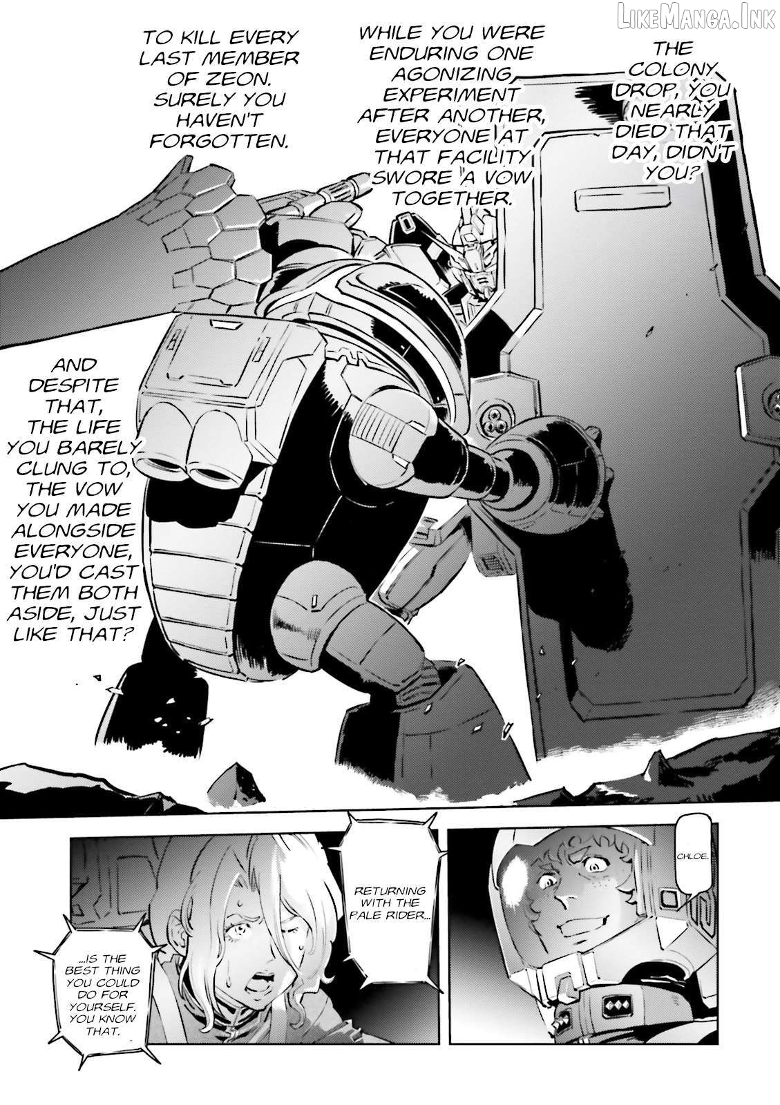 Mobile Suit Gundam Side Story - Missing Link Chapter 22 - page 17