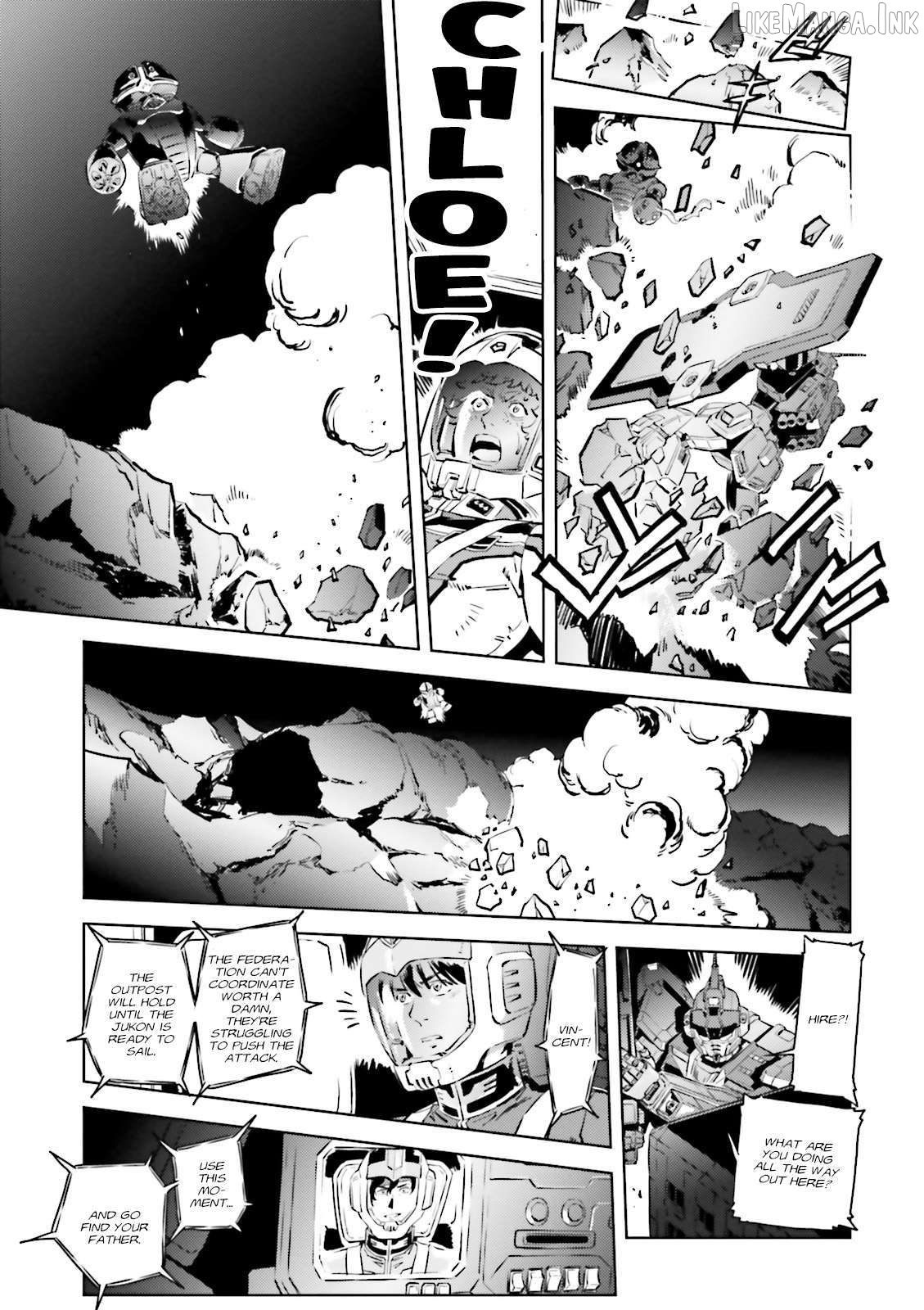 Mobile Suit Gundam Side Story - Missing Link Chapter 22 - page 19