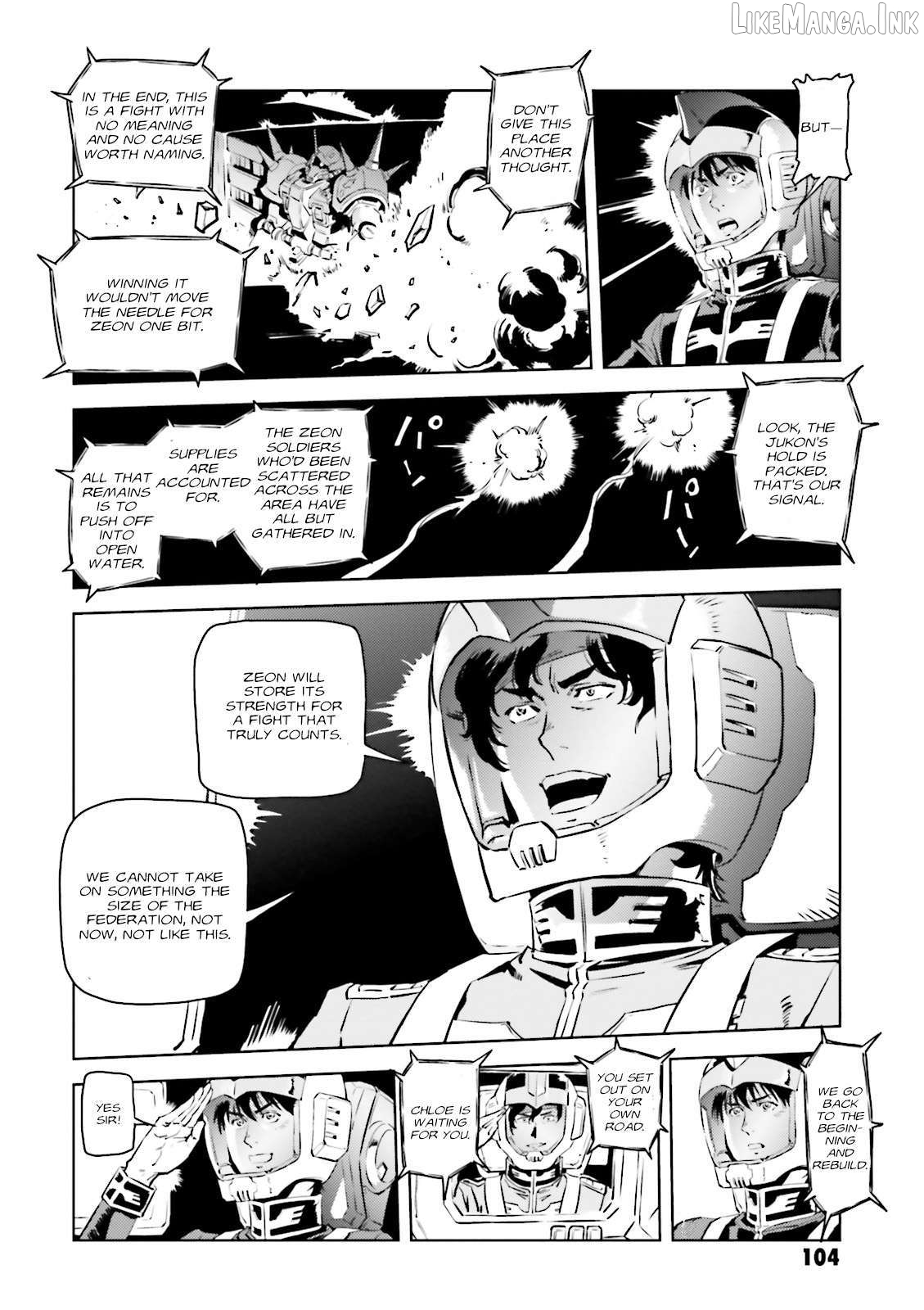 Mobile Suit Gundam Side Story - Missing Link Chapter 22 - page 20
