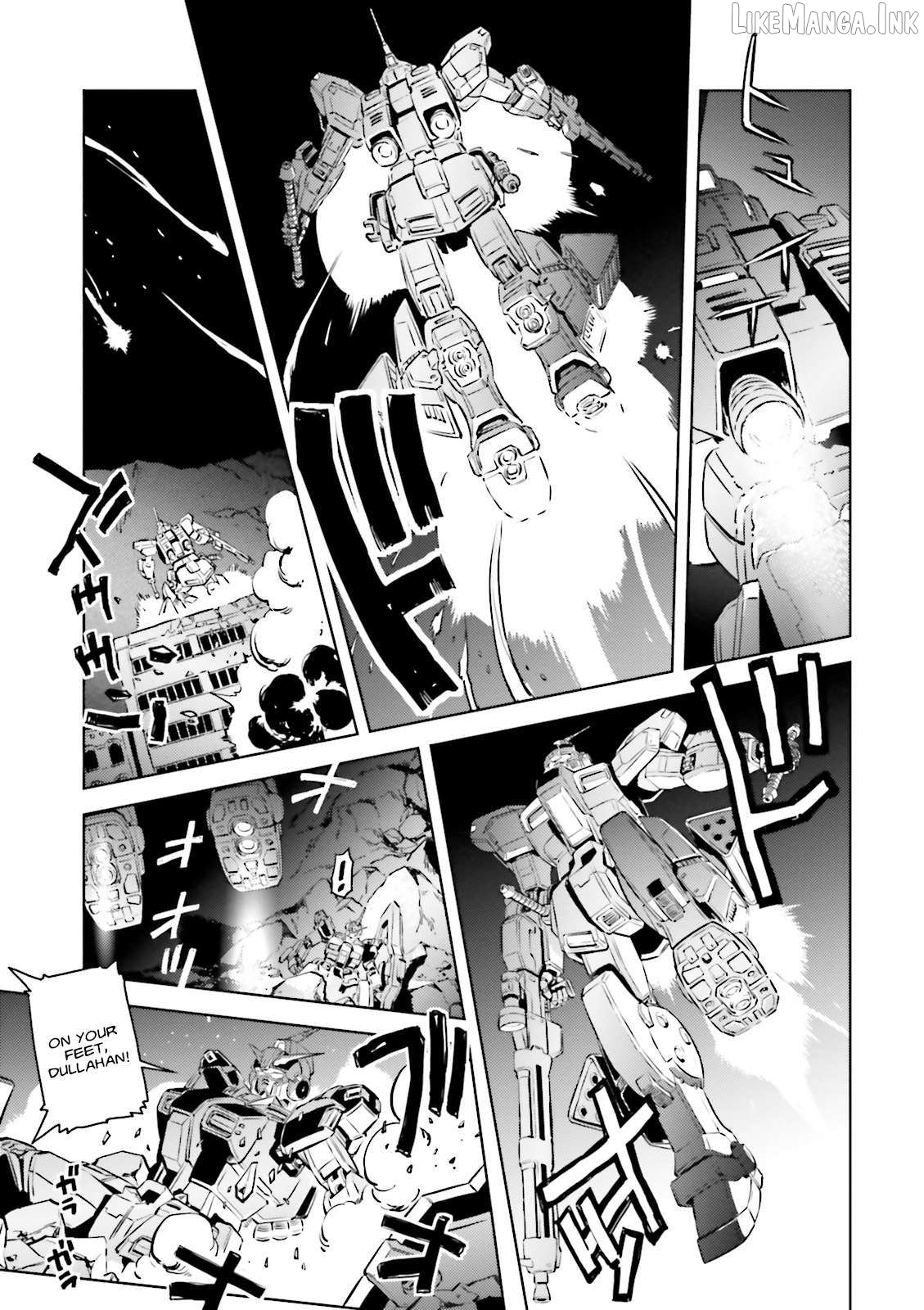 Mobile Suit Gundam Side Story - Missing Link Chapter 22 - page 21