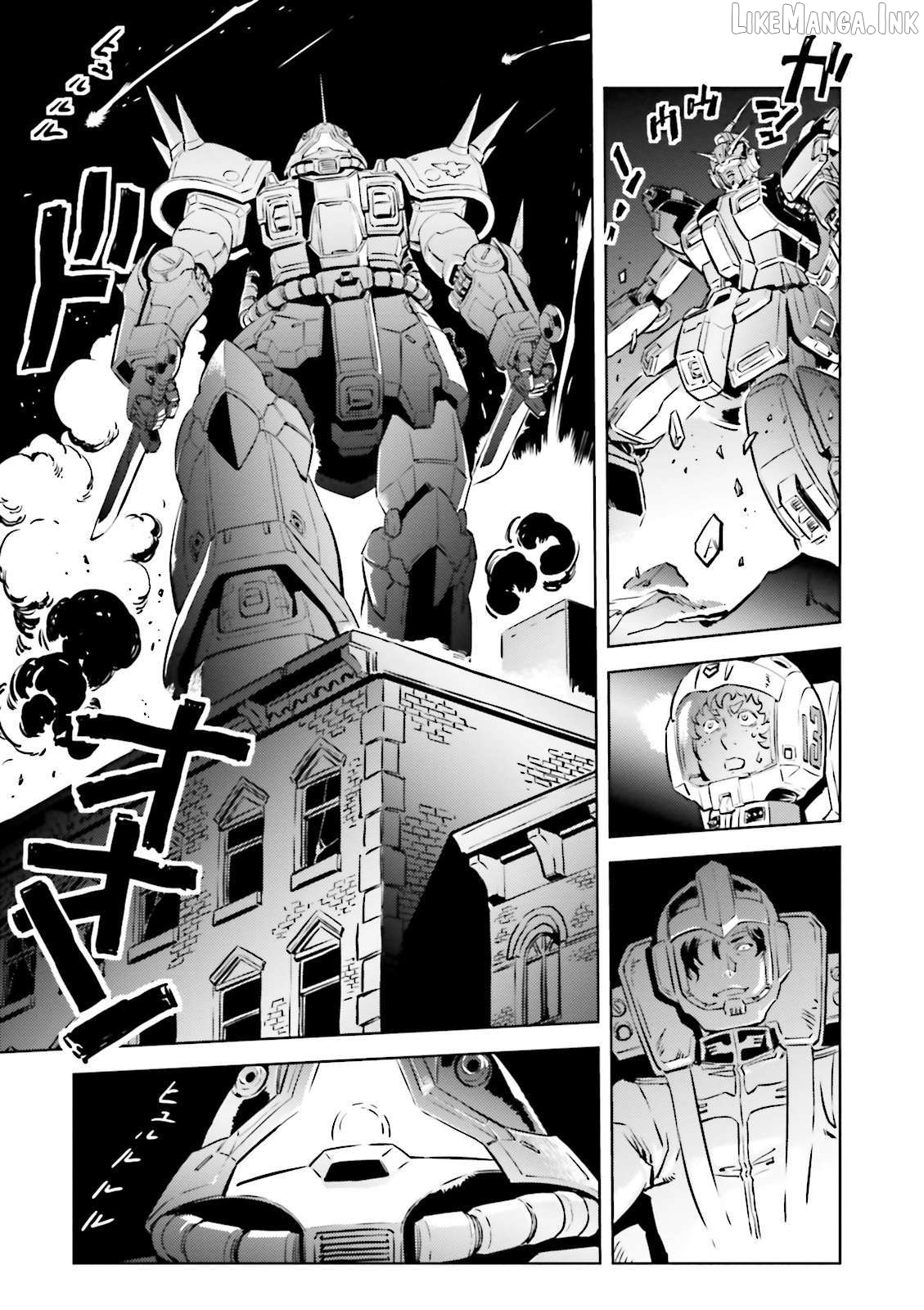 Mobile Suit Gundam Side Story - Missing Link Chapter 22 - page 22
