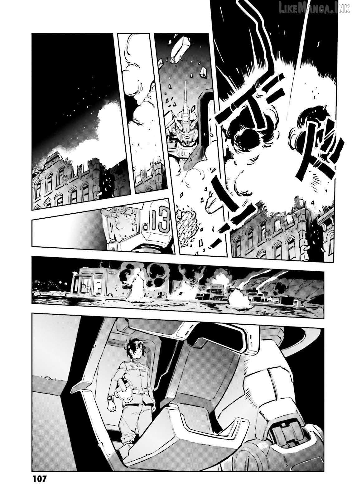 Mobile Suit Gundam Side Story - Missing Link Chapter 22 - page 23