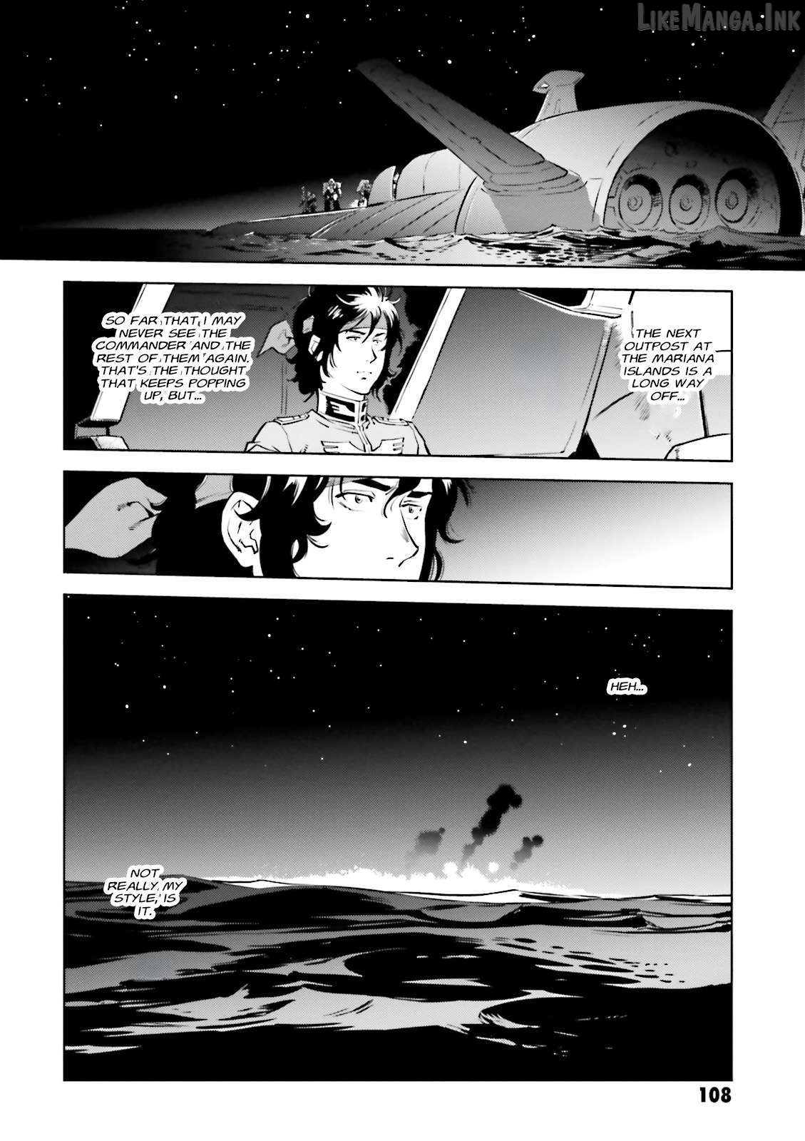 Mobile Suit Gundam Side Story - Missing Link Chapter 22 - page 24