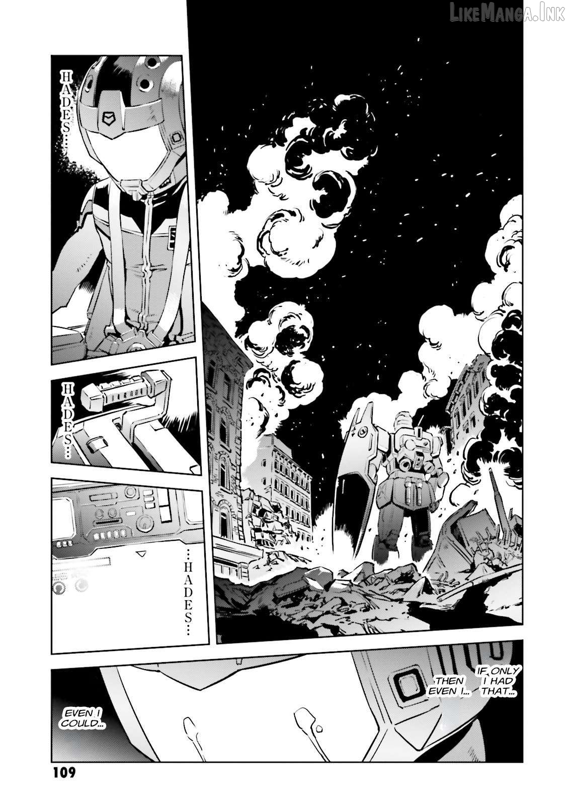 Mobile Suit Gundam Side Story - Missing Link Chapter 22 - page 25