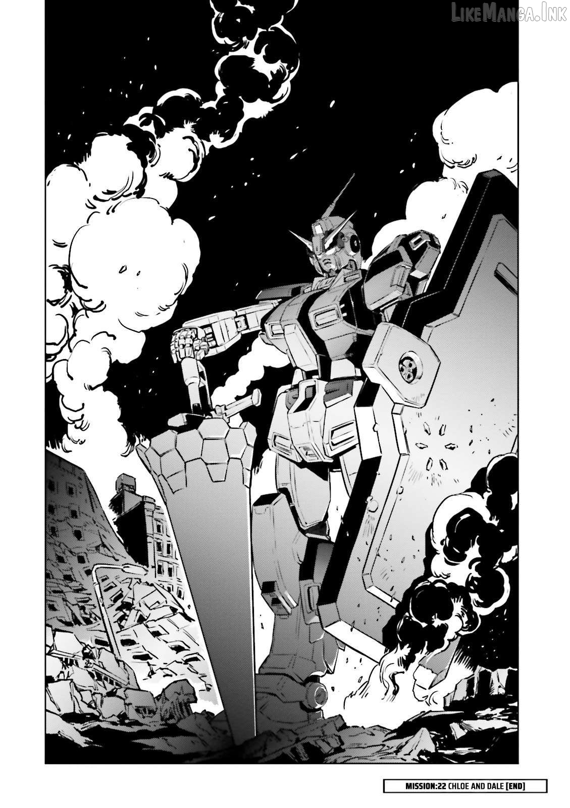 Mobile Suit Gundam Side Story - Missing Link Chapter 22 - page 26
