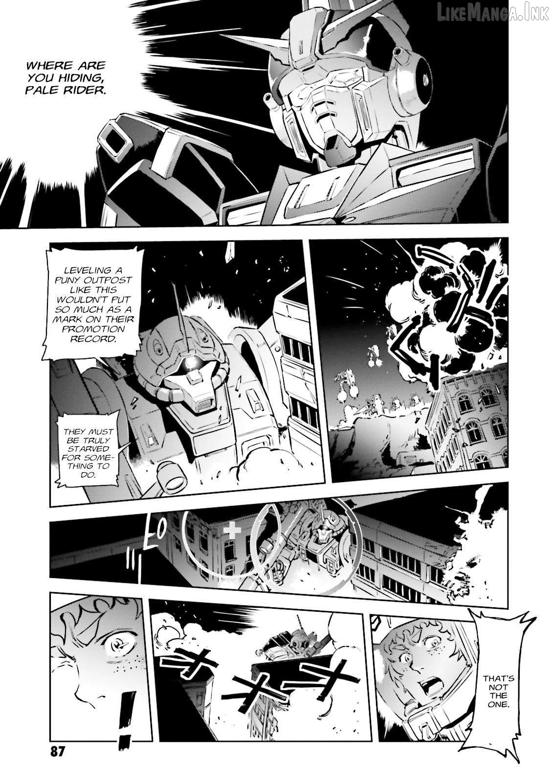 Mobile Suit Gundam Side Story - Missing Link Chapter 22 - page 3
