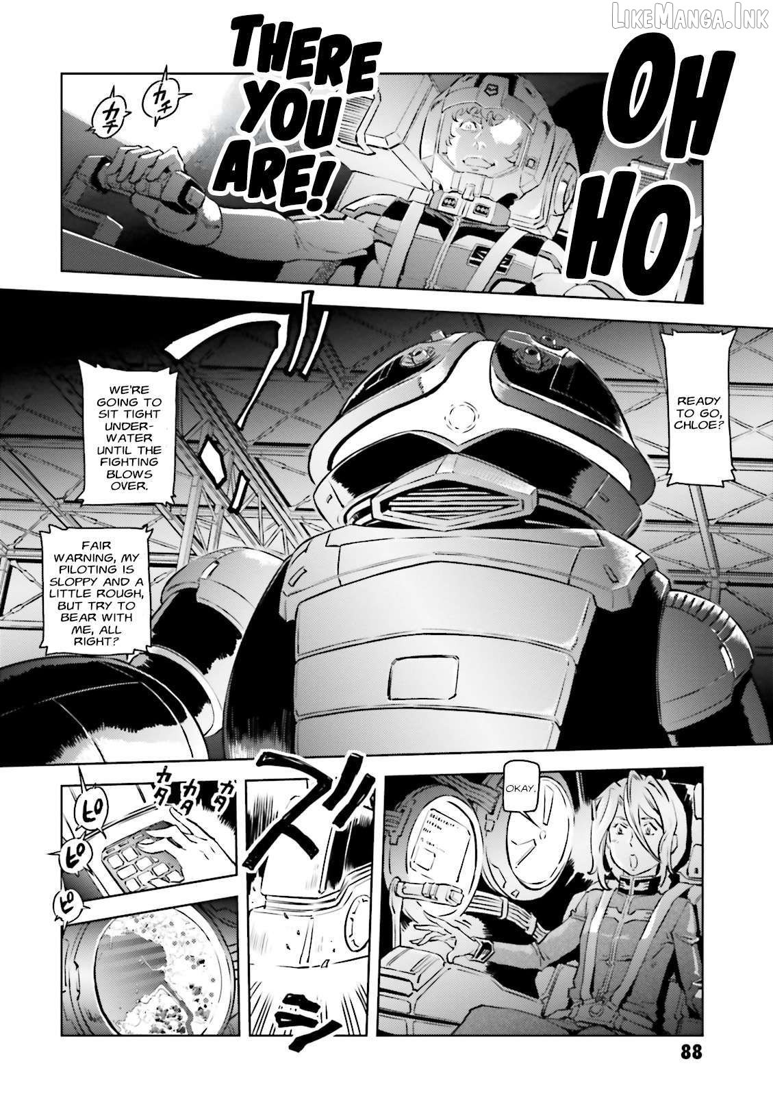 Mobile Suit Gundam Side Story - Missing Link Chapter 22 - page 4