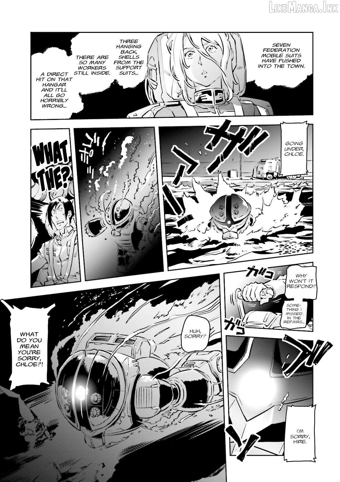 Mobile Suit Gundam Side Story - Missing Link Chapter 22 - page 5