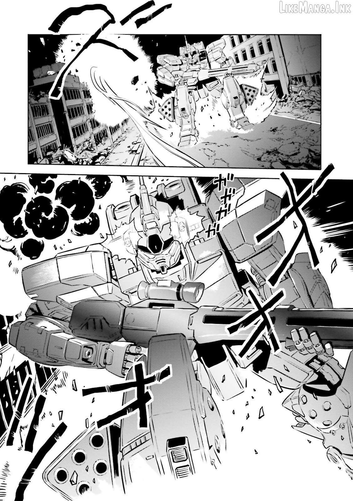 Mobile Suit Gundam Side Story - Missing Link Chapter 22 - page 6