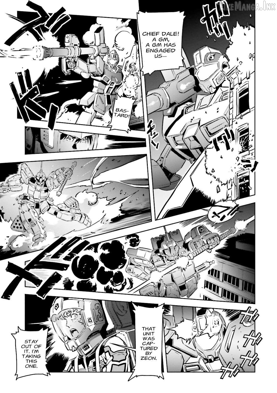 Mobile Suit Gundam Side Story - Missing Link Chapter 22 - page 7